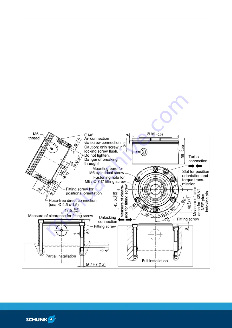 SCHUNK VERO-S NSE plus 100-75 Скачать руководство пользователя страница 25