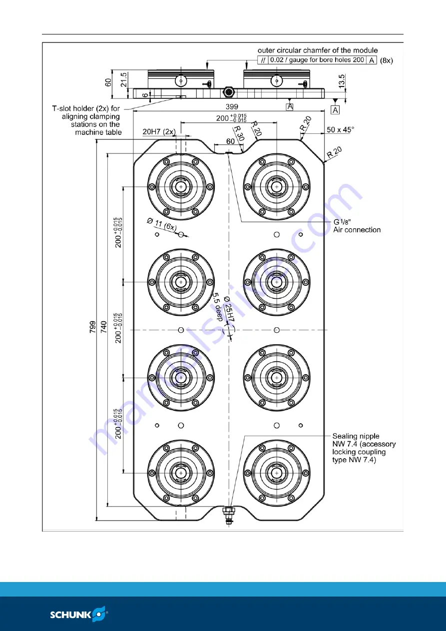 SCHUNK VERO-S NSE plus 100-75 Скачать руководство пользователя страница 45