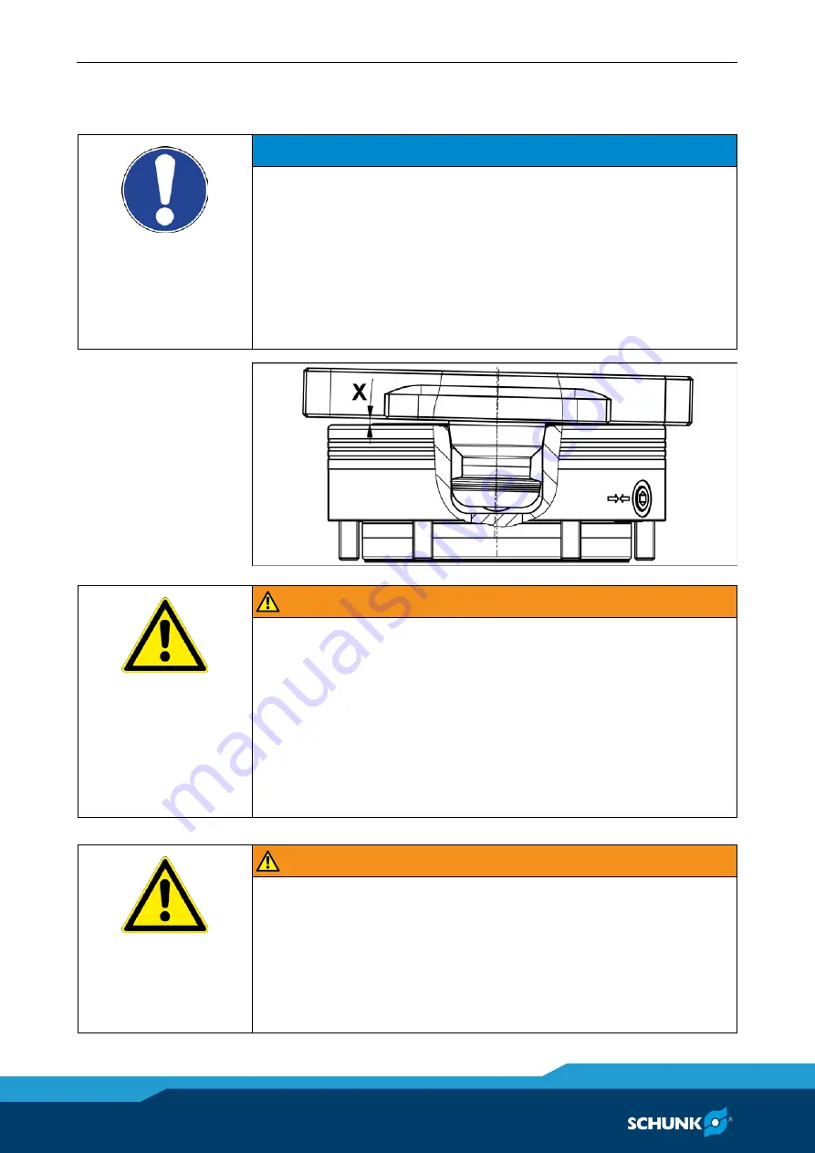 SCHUNK VERO-S NSE plus 100-75 Translation Of Original Operating Manual Download Page 54