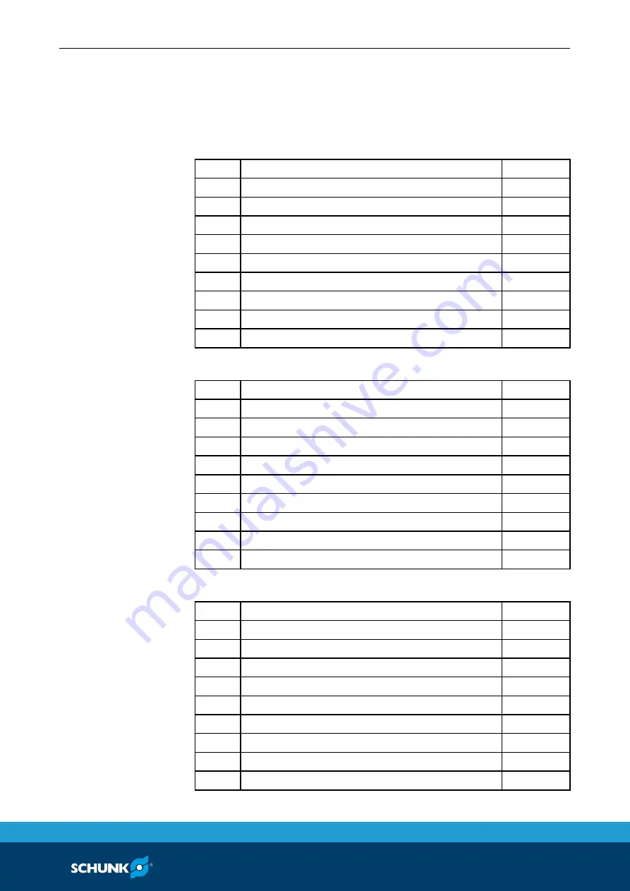 SCHUNK VERO-S NSE plus 100-75 Translation Of Original Operating Manual Download Page 57