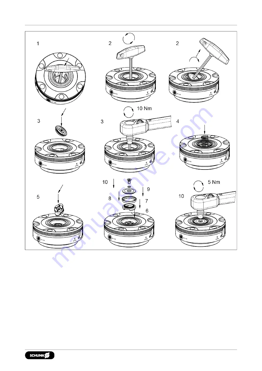 SCHUNK VERO-S NSE3 138 Скачать руководство пользователя страница 35