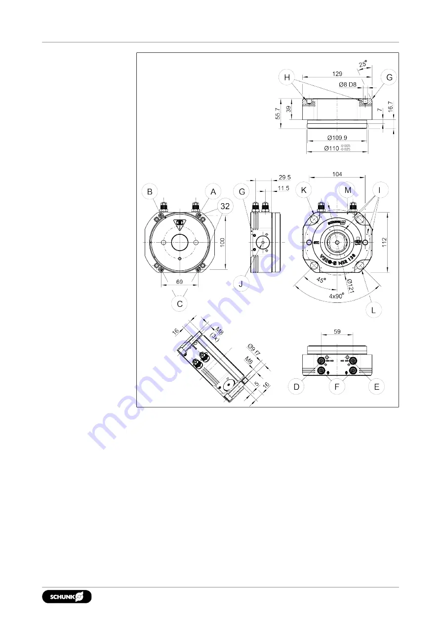 SCHUNK VERO-S NSR 138 Translation Of Original Operating Manual Download Page 21