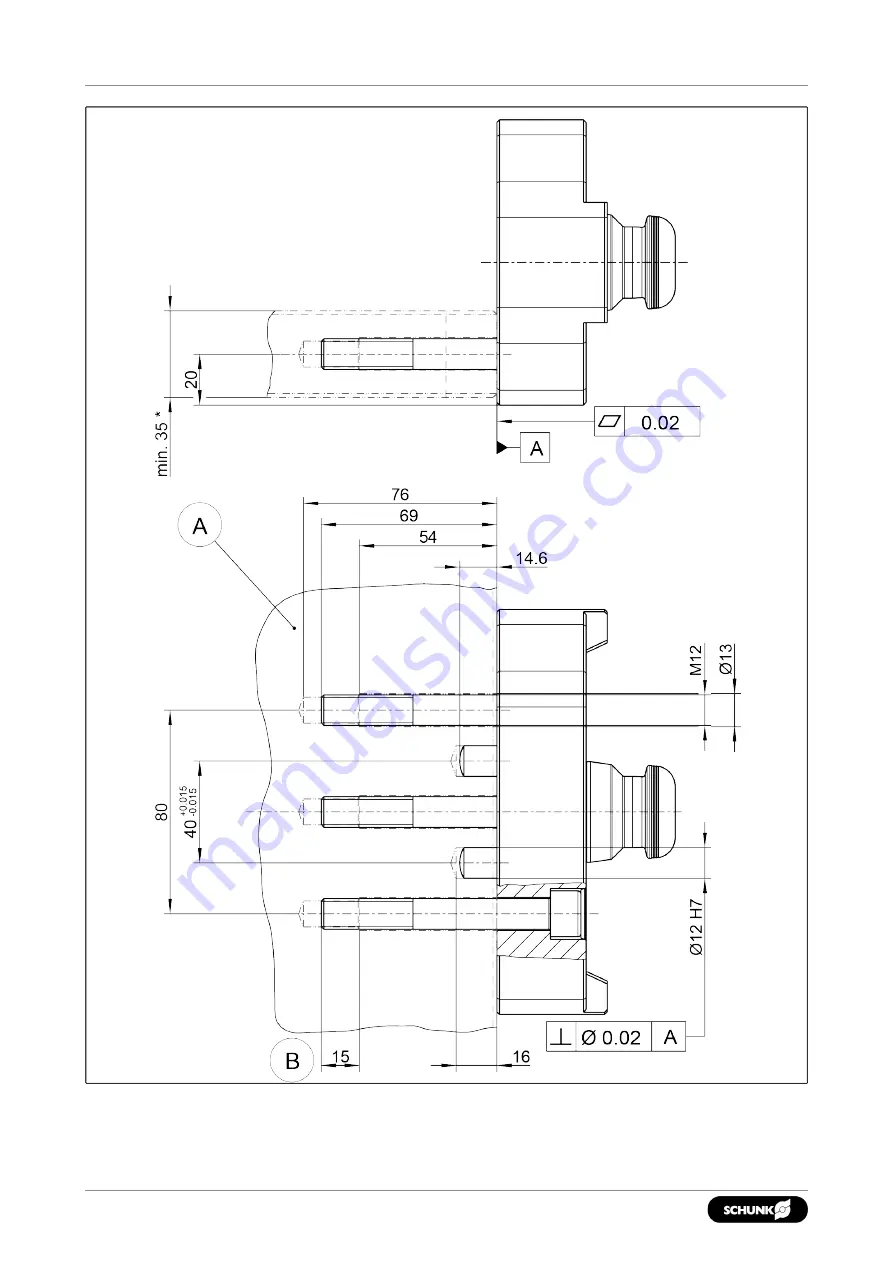 SCHUNK VERO-S NSR 138 Translation Of Original Operating Manual Download Page 34