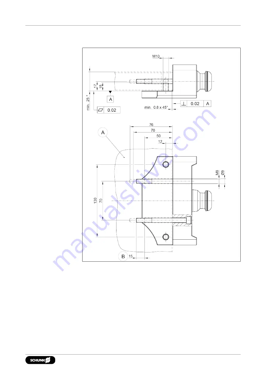 SCHUNK VERO-S NSR 138 Translation Of Original Operating Manual Download Page 35