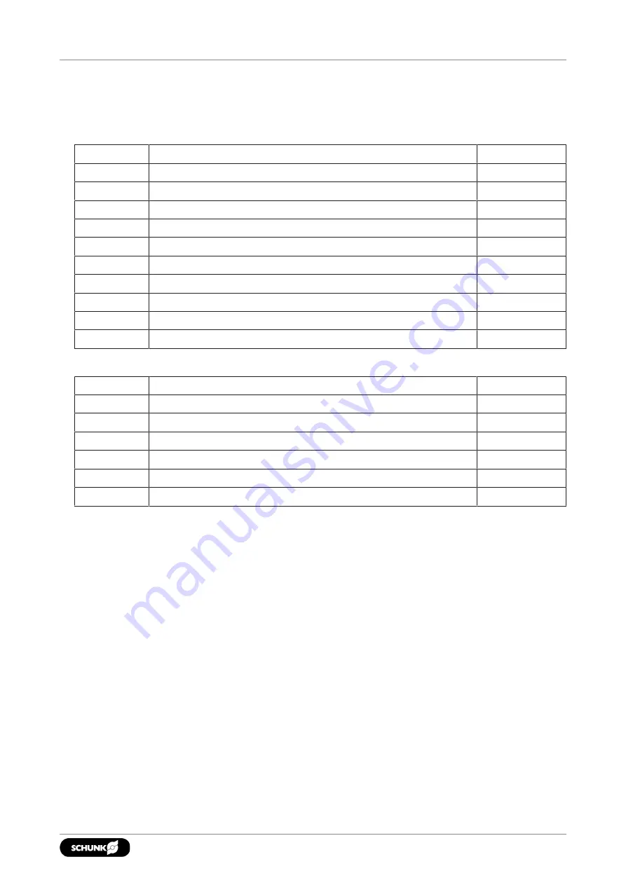 SCHUNK VERO-S NSR 138 Translation Of Original Operating Manual Download Page 45