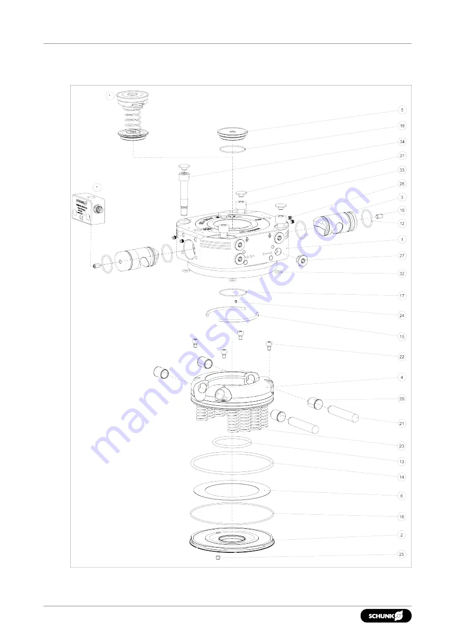 SCHUNK VERO-S NSR 138 Translation Of Original Operating Manual Download Page 48