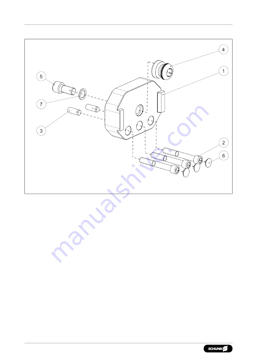 SCHUNK VERO-S NSR 138 Translation Of Original Operating Manual Download Page 50