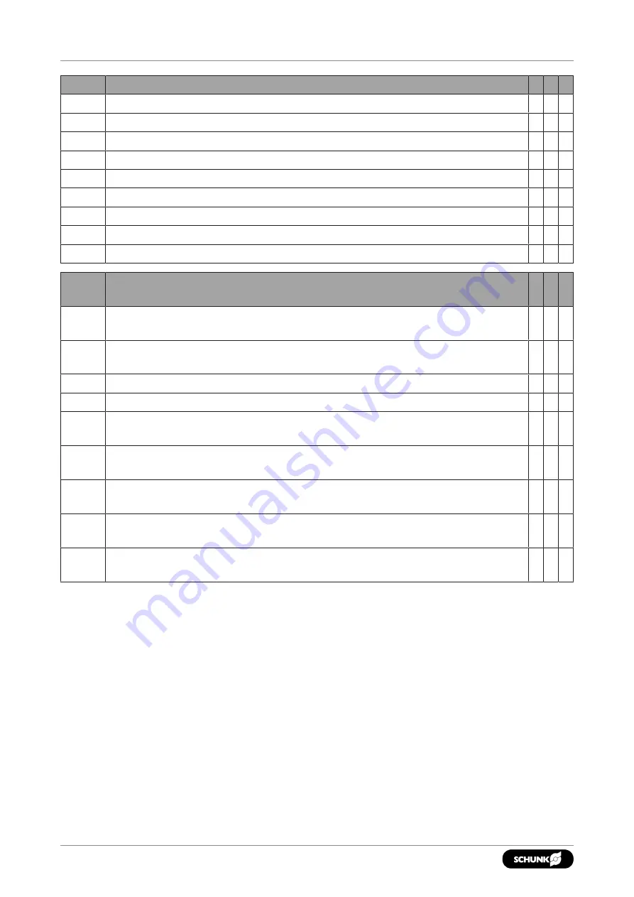 SCHUNK VERO-S NSR 138 Translation Of Original Operating Manual Download Page 58