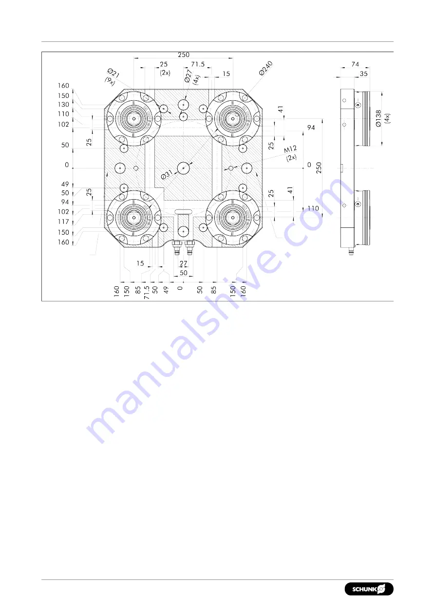 SCHUNK VERO-S NST3 400-250 Скачать руководство пользователя страница 22