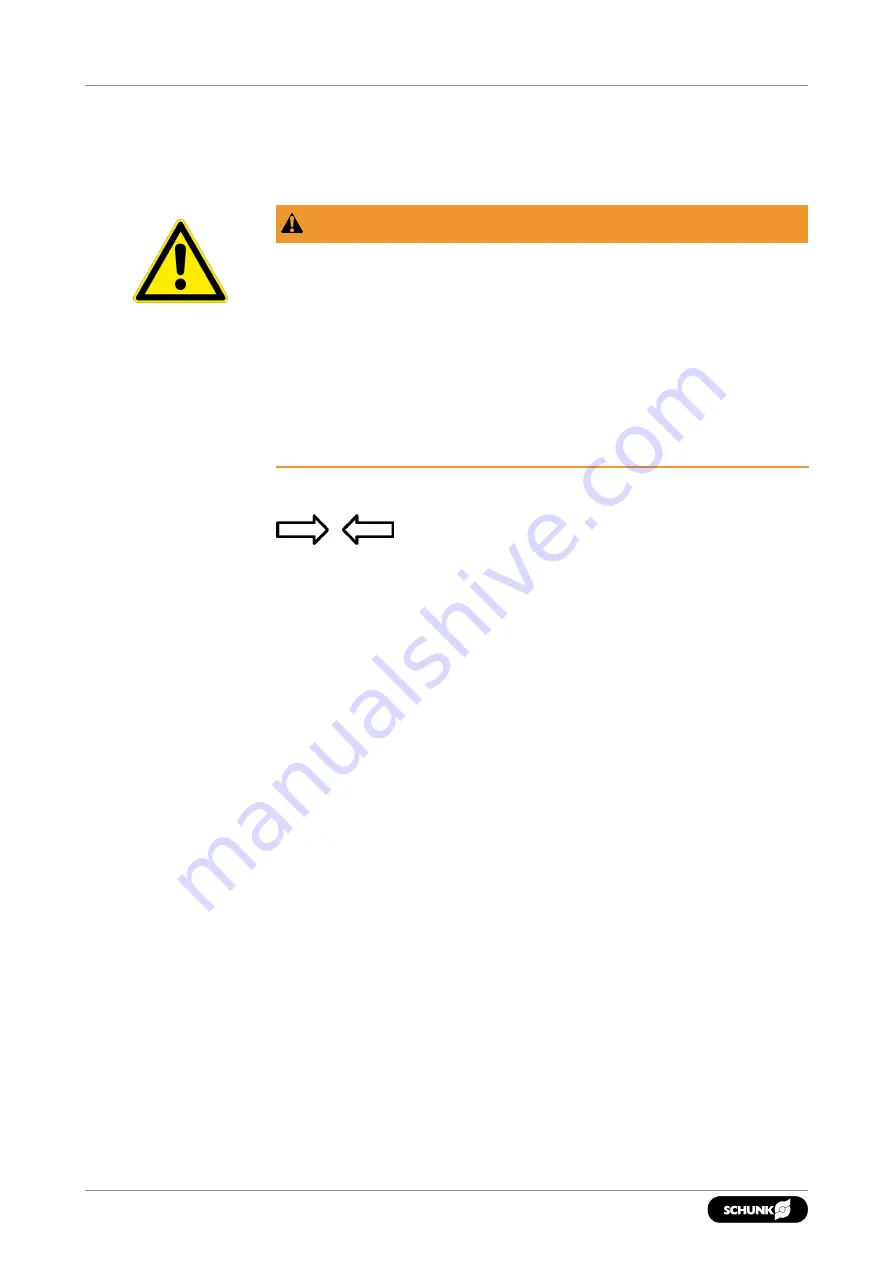 SCHUNK VERO-S NST3 400-250 Assembly And Operating Manual Download Page 30