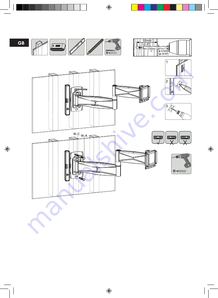 Schwaiger LWH 350 Instruction Manual Download Page 20