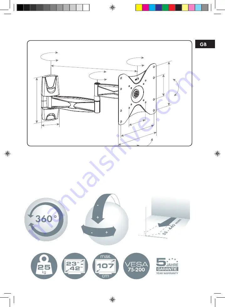 Schwaiger LWH 350 Instruction Manual Download Page 27