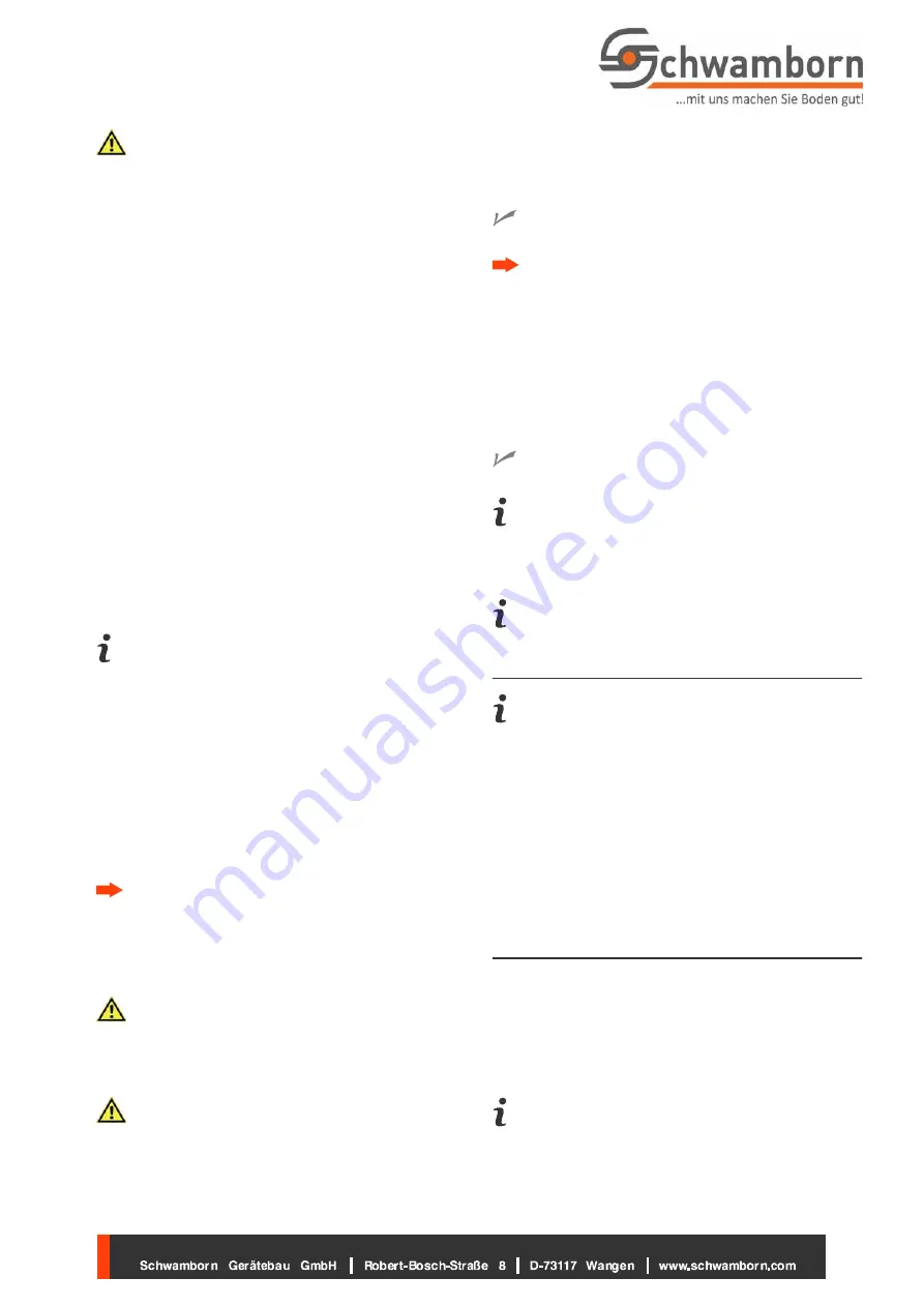 Schwamborn 716500 Скачать руководство пользователя страница 9