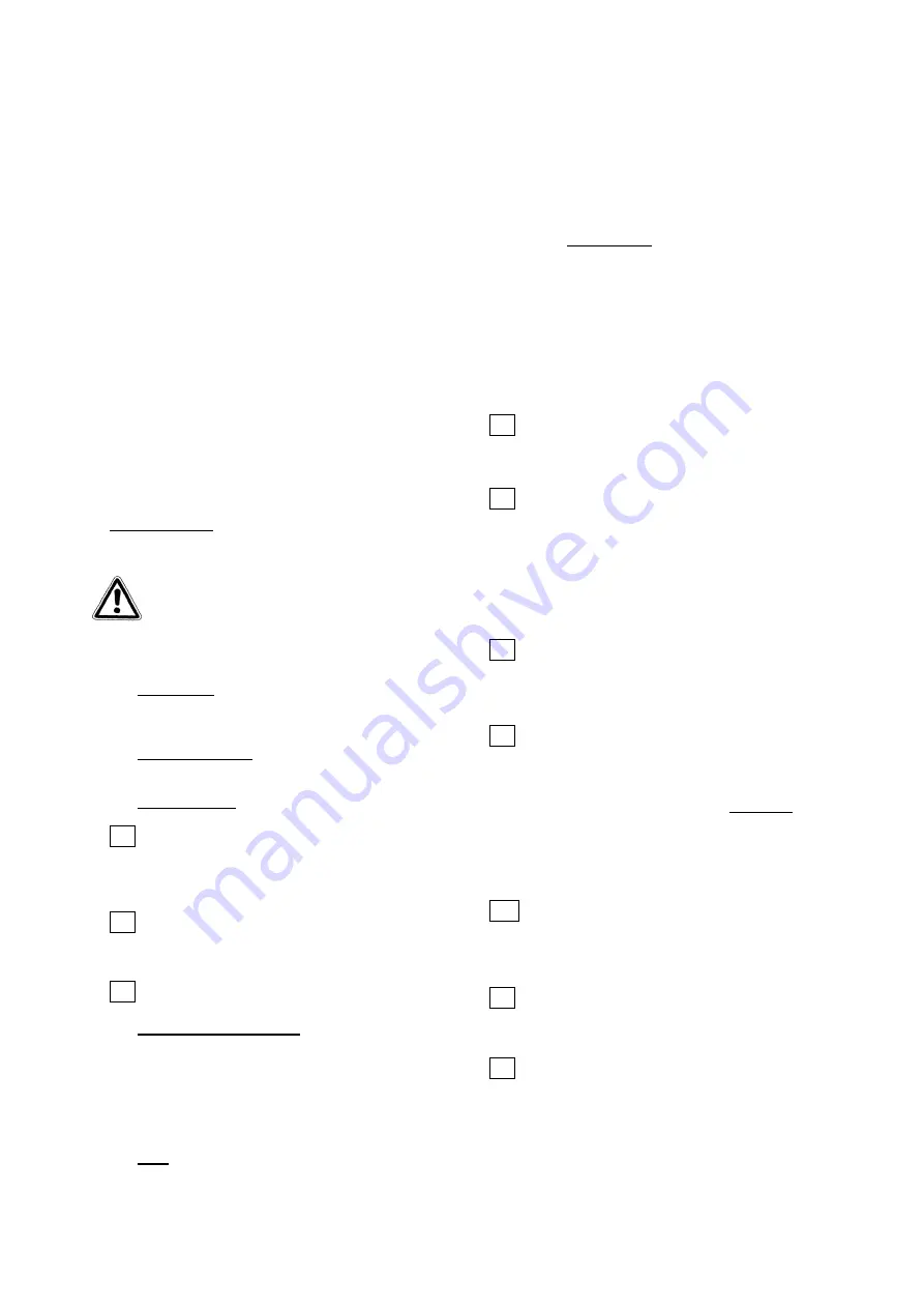 Schwamborn 795105 Operating Instructions Manual Download Page 8