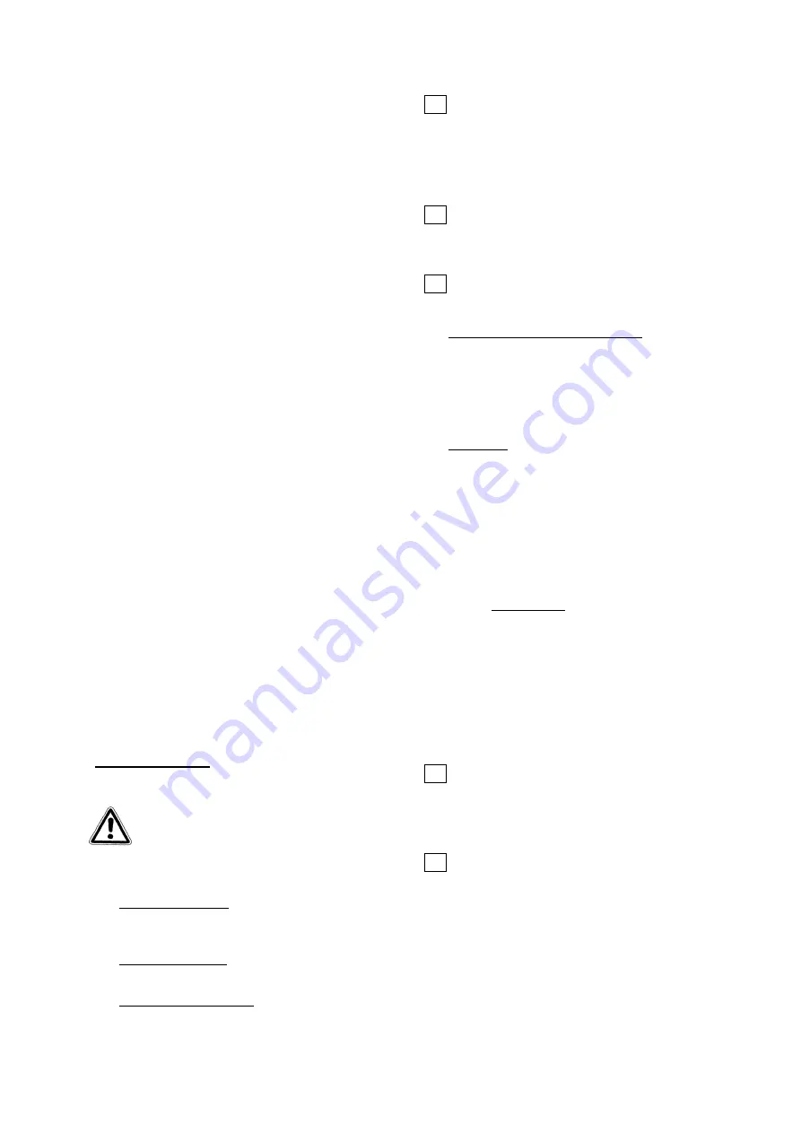 Schwamborn 795105 Operating Instructions Manual Download Page 11