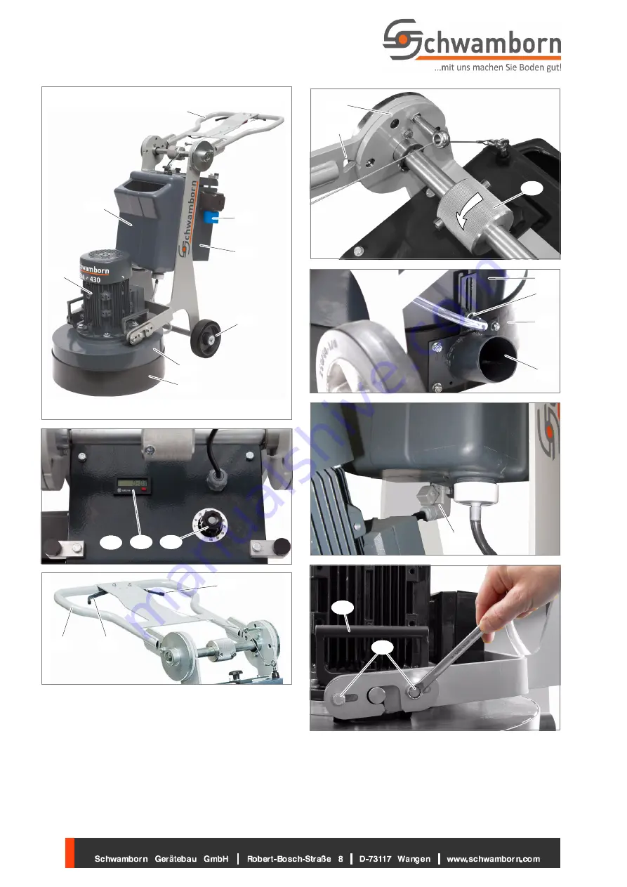 Schwamborn DSM 430 Скачать руководство пользователя страница 2