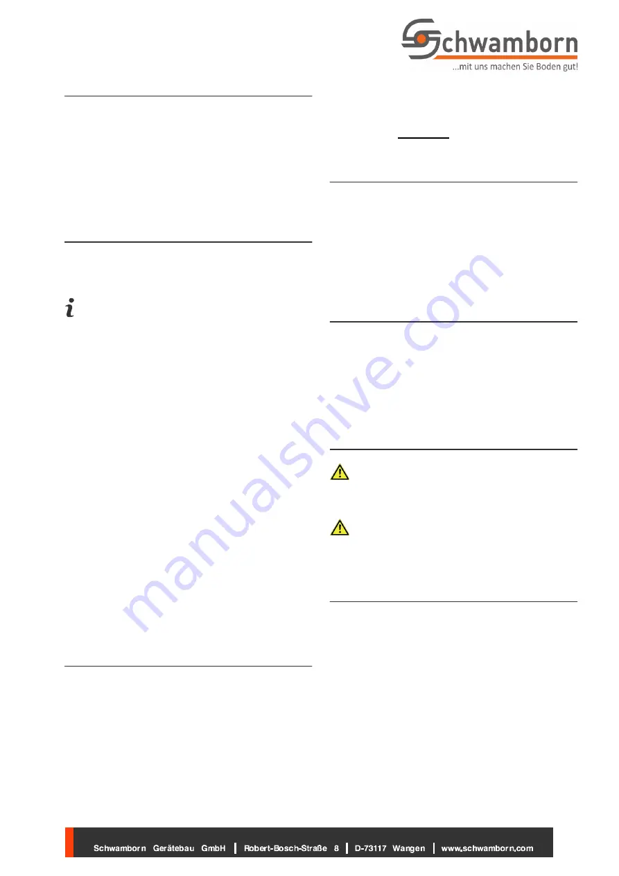 Schwamborn DSM 430 Скачать руководство пользователя страница 37