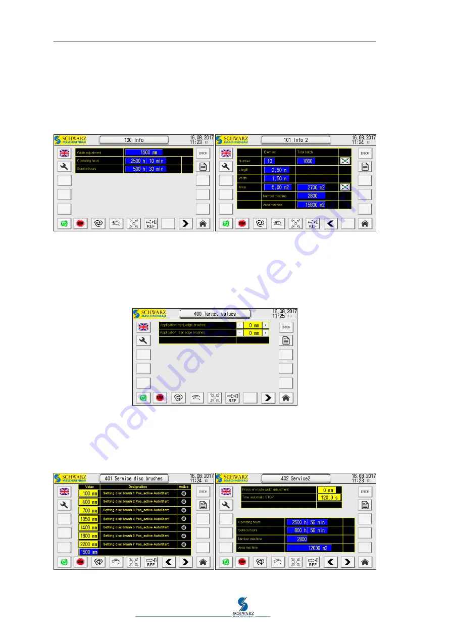 Schwarz SB10B Operating Instructions Manual Download Page 28