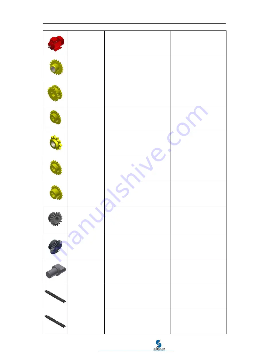 Schwarz SB10B Operating Instructions Manual Download Page 55