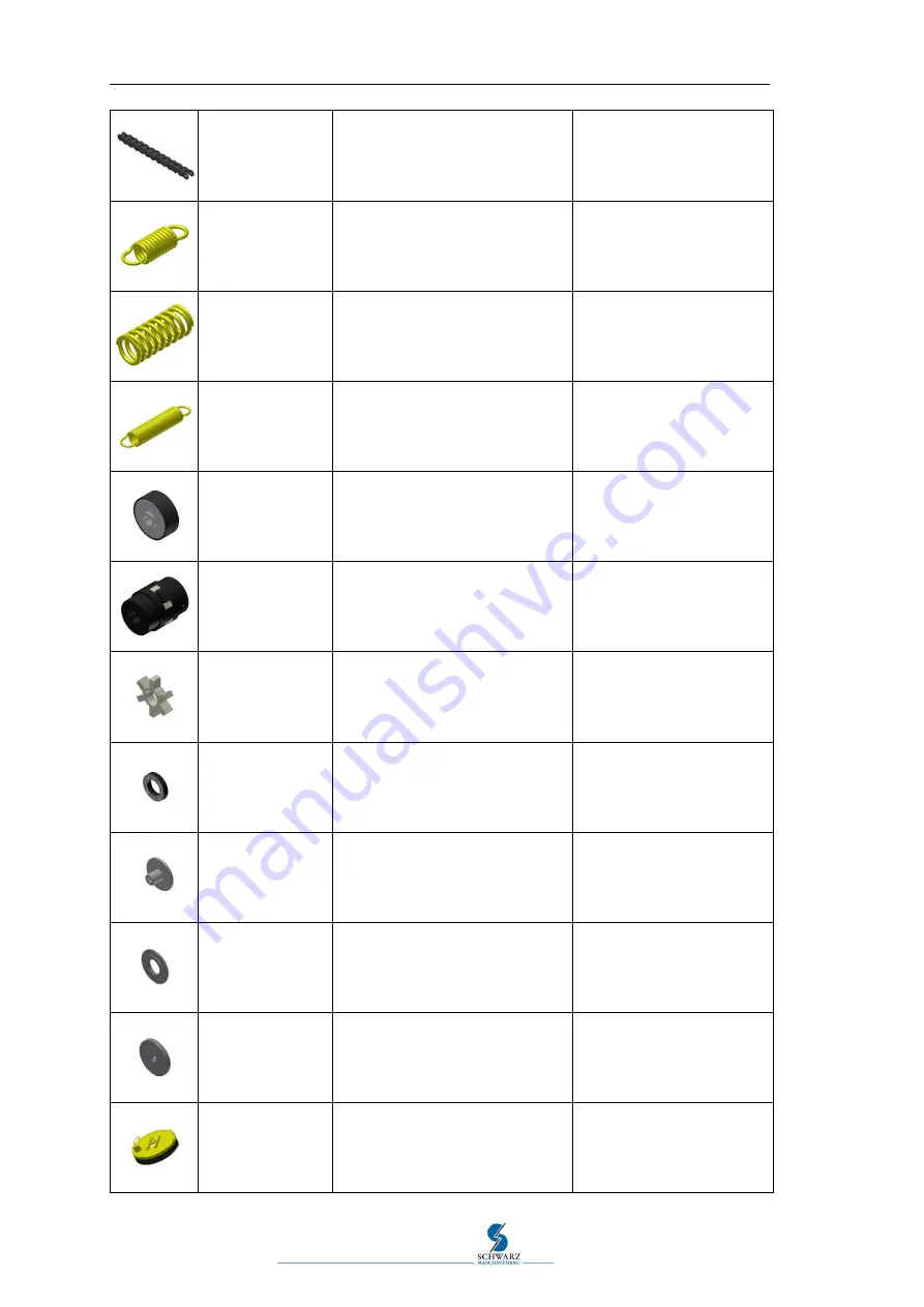 Schwarz SB10B Operating Instructions Manual Download Page 56