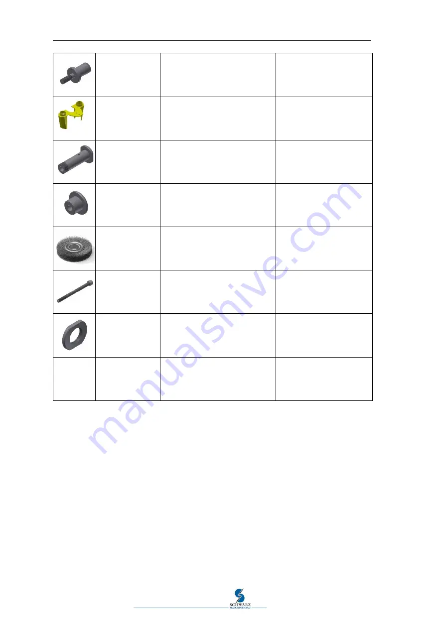 Schwarz SB10B Operating Instructions Manual Download Page 70