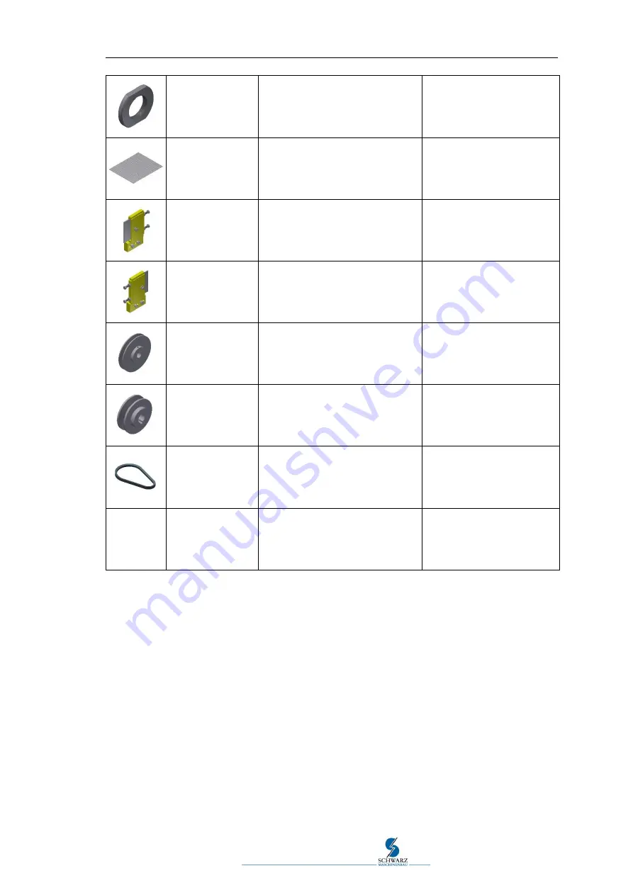 Schwarz SB10B Operating Instructions Manual Download Page 73