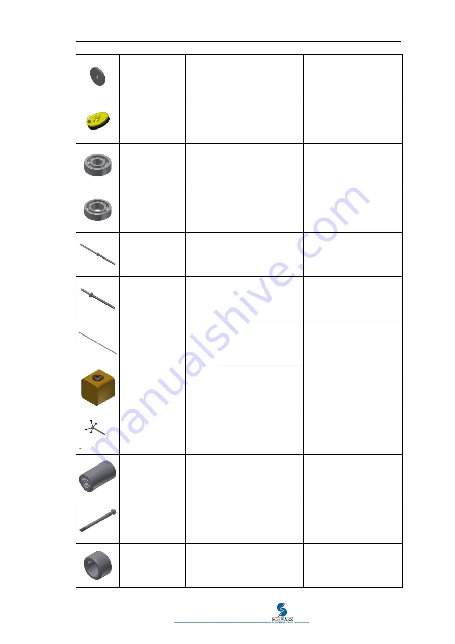 Schwarz SB10B Operating Instructions Manual Download Page 75