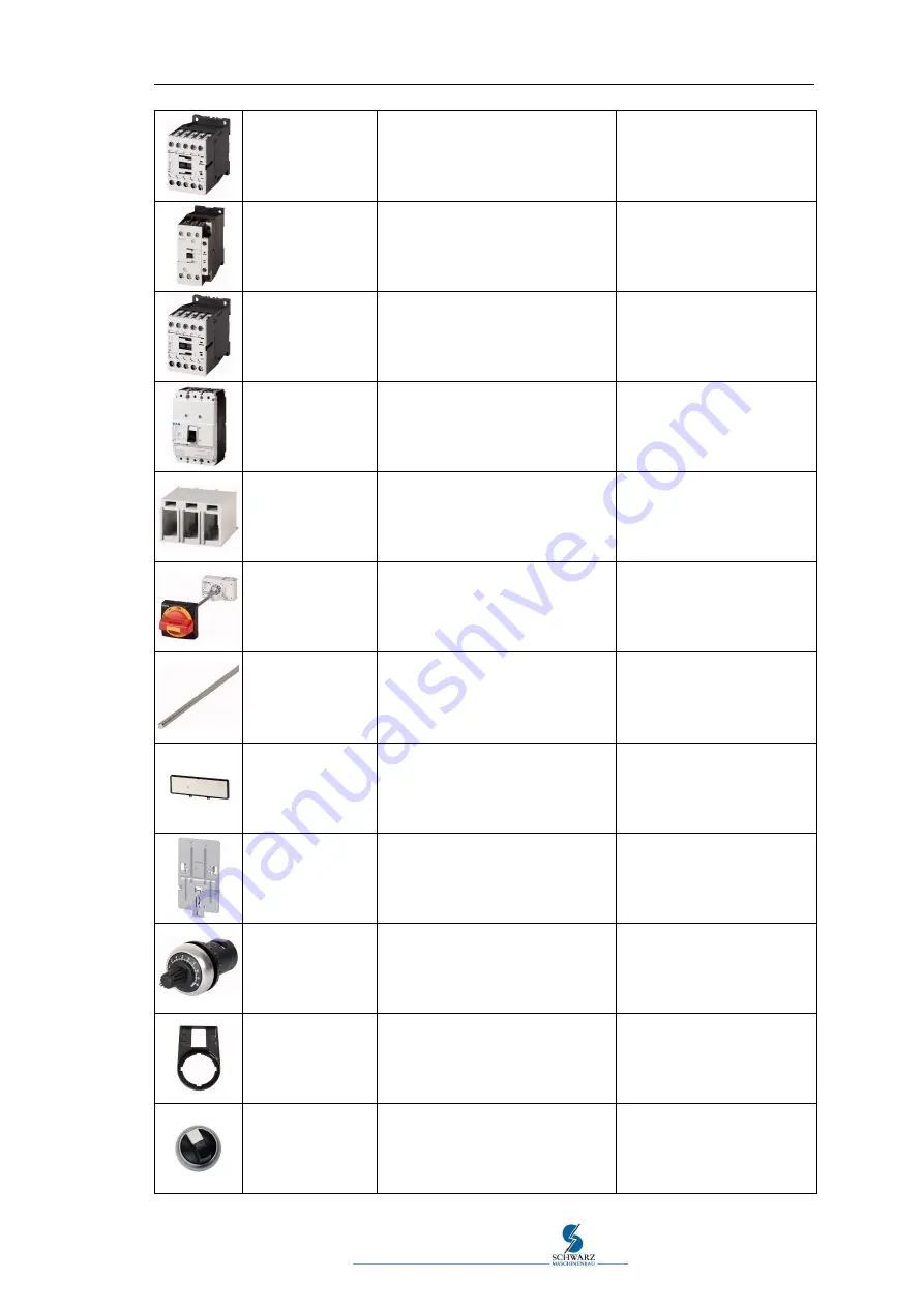 Schwarz SB10B Operating Instructions Manual Download Page 81