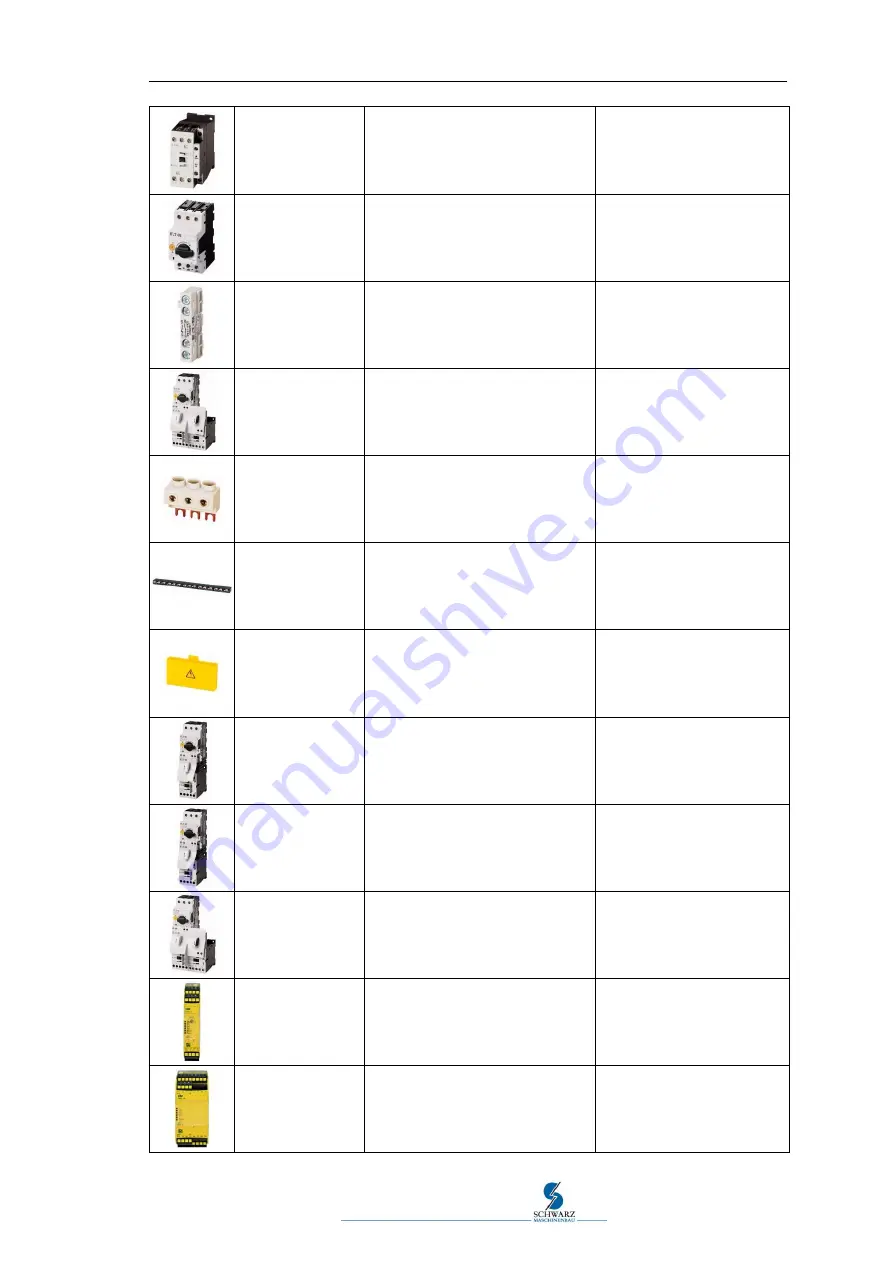 Schwarz SB10B Operating Instructions Manual Download Page 83