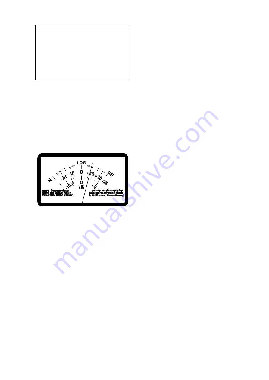 Schwarzbeck FCKL 1528 Installation Manual Operating Instructions Download Page 3