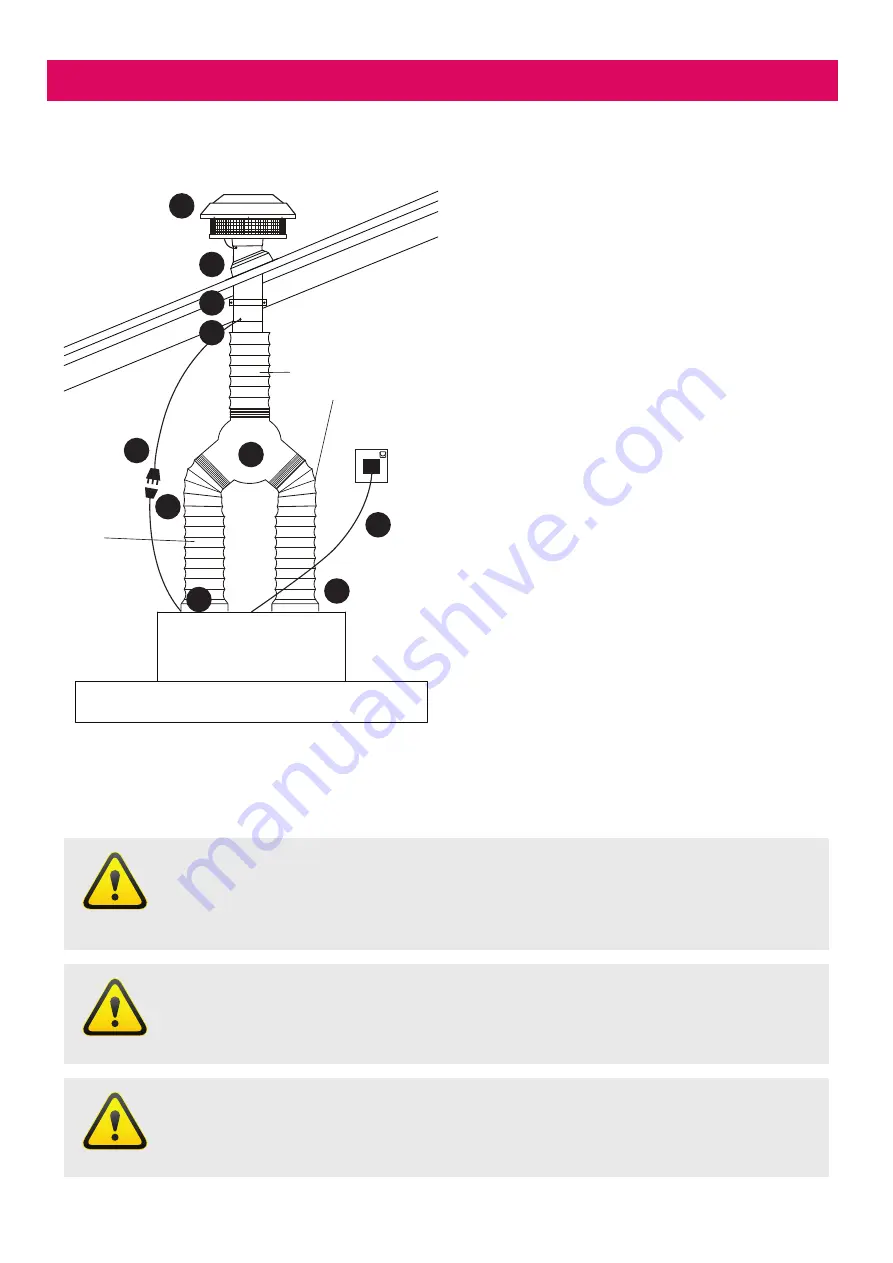 Schweigen CL8815S Installation Manual Download Page 19