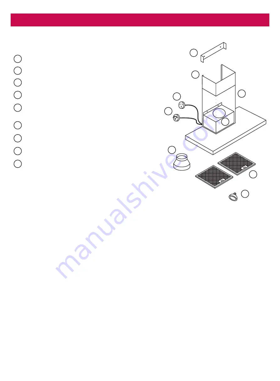 Schweigen DS3131-9S User Manual Download Page 8