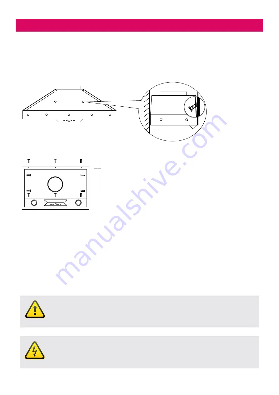 Schweigen GG-915S Installation Manual Download Page 14