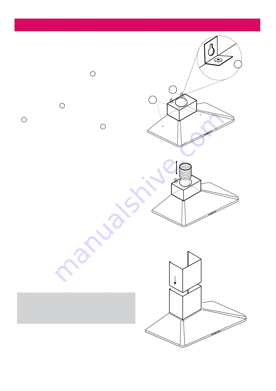 Schweigen TRI-900 Installation Manual Download Page 15