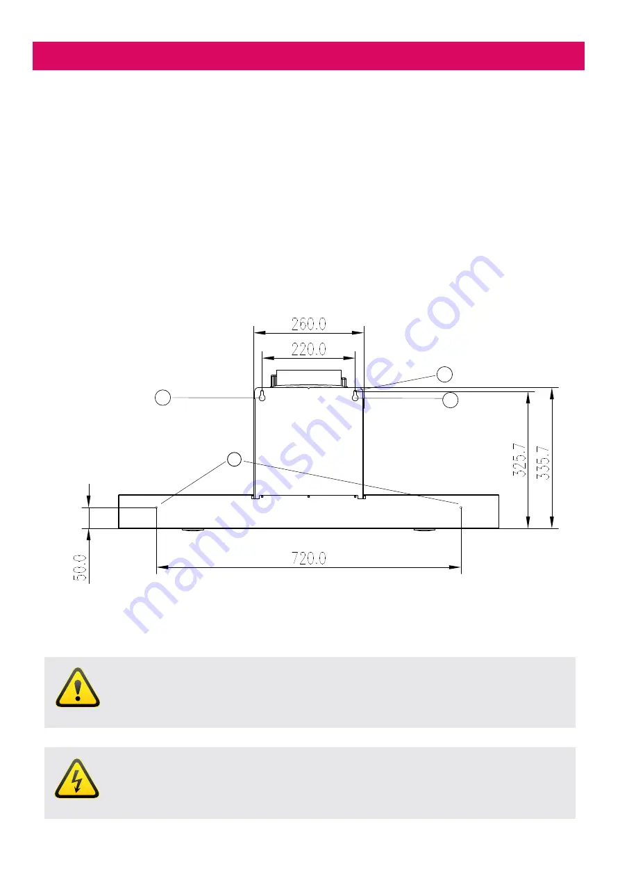 Schweigen TSH-900 Installation Manual Download Page 14