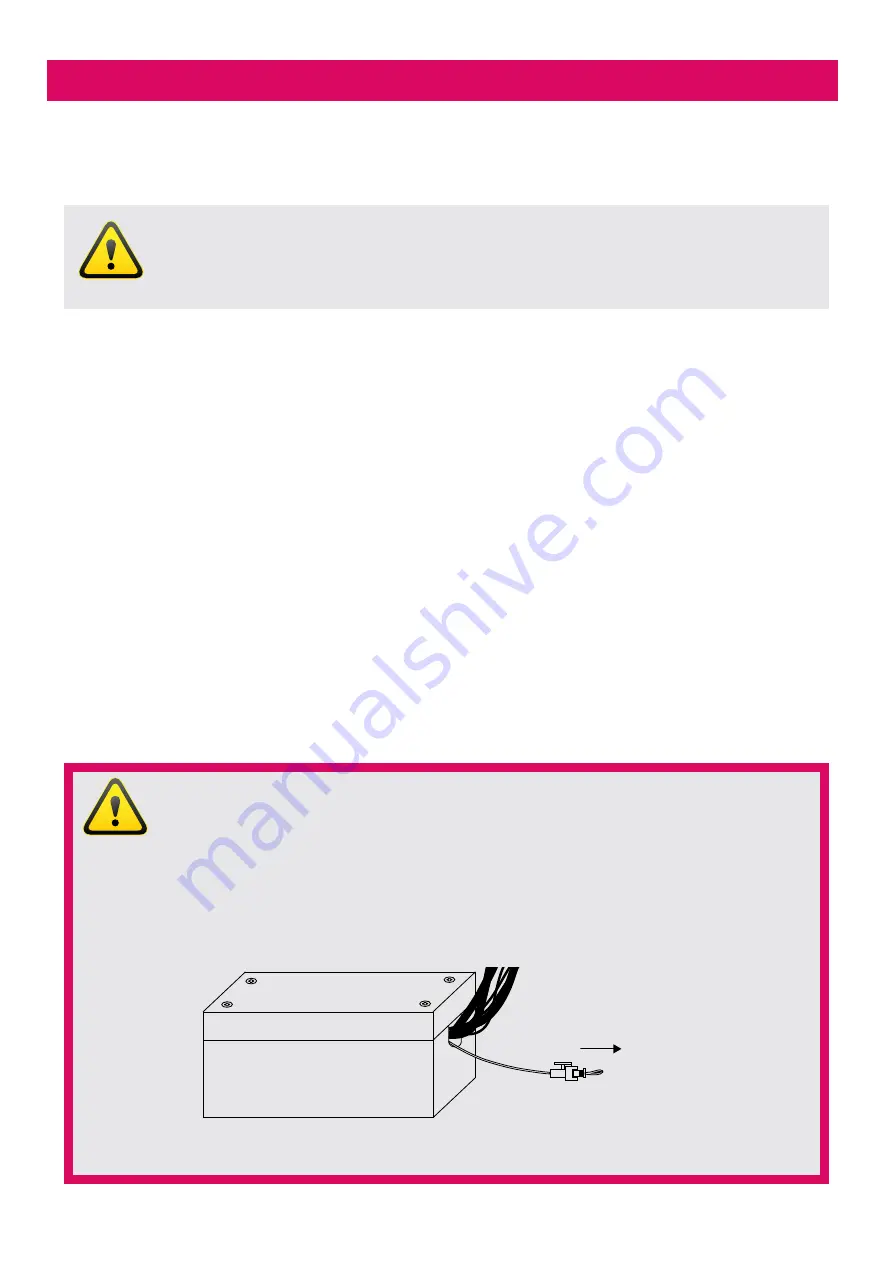 Schweigen UM-900MS Installation Manual Download Page 17