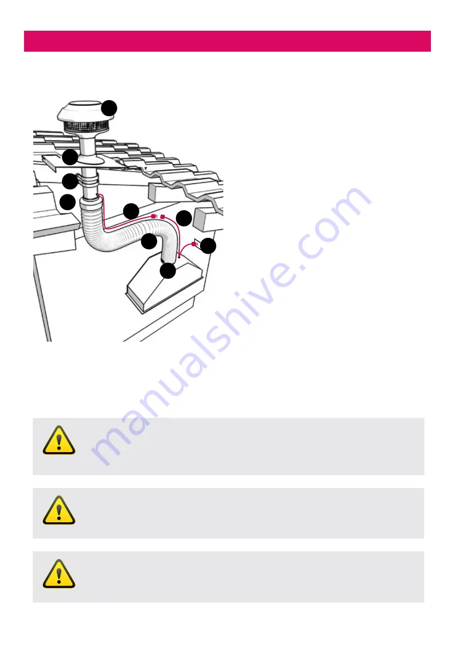 Schweigen UM-900MS Installation Manual Download Page 18