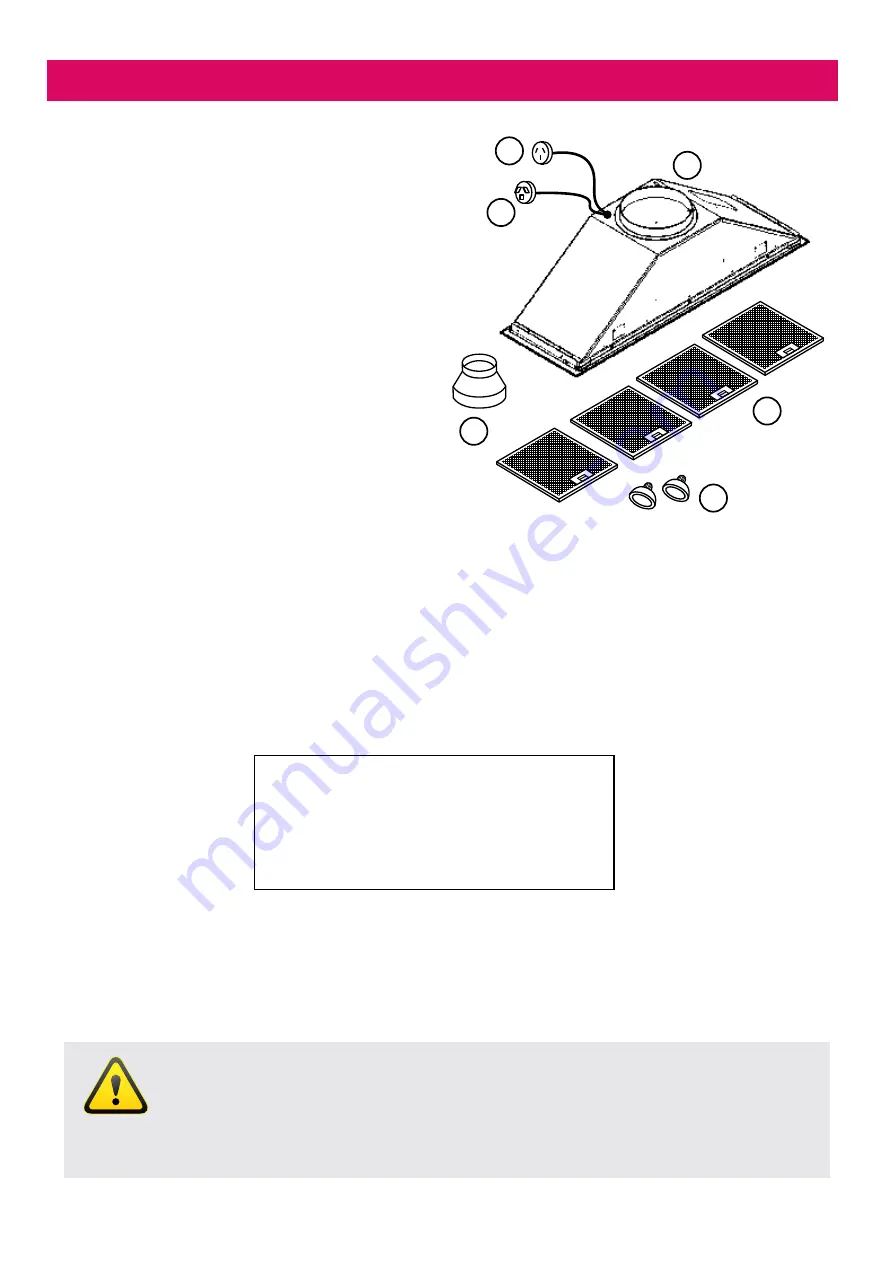 Schweigen UM1390-12BS Installation Manual Download Page 7