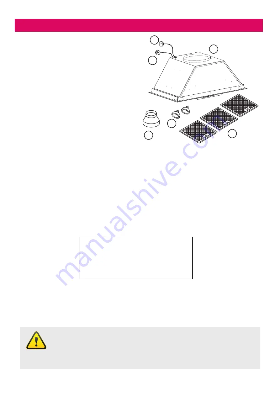 Schweigen UM1390-9BS Installation Manual Download Page 7