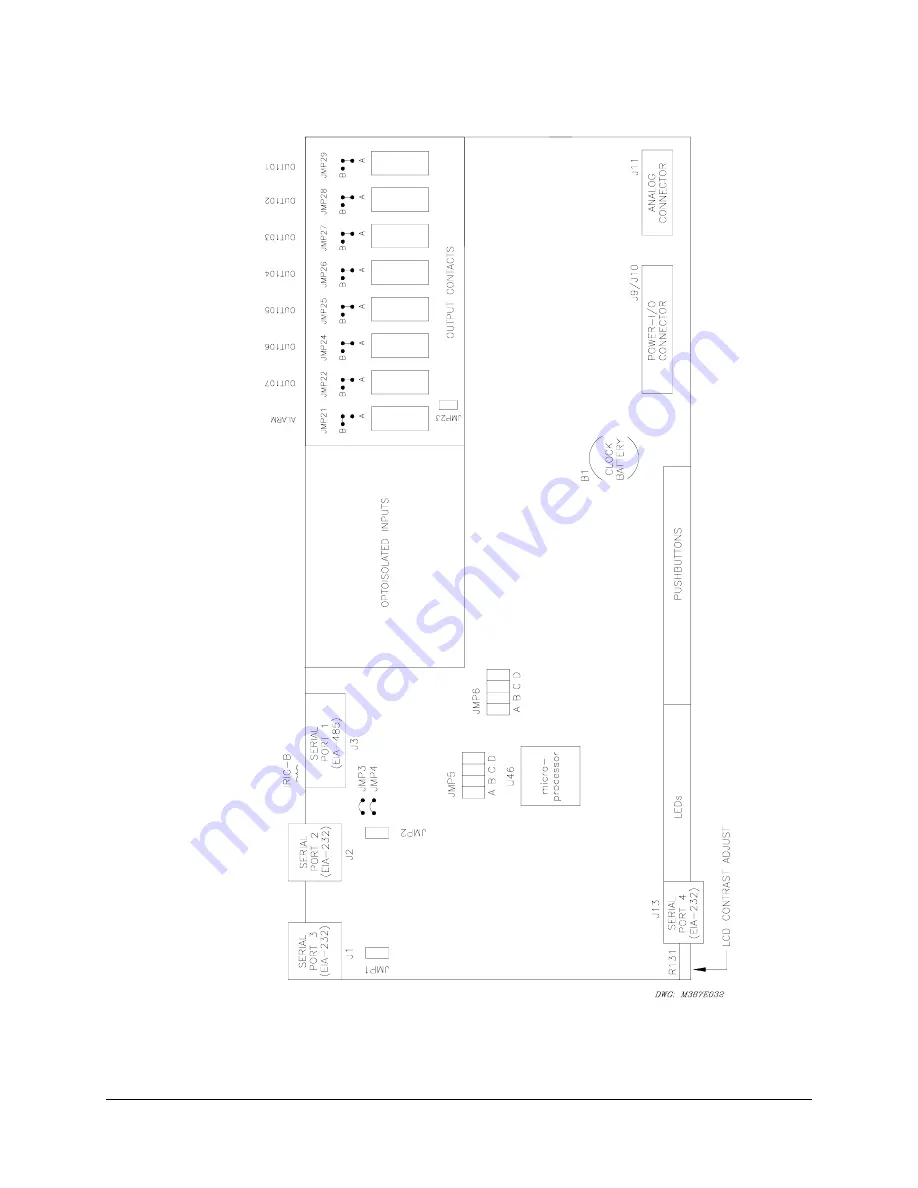 Schweitzer Engineering Laboratories SEL-387E Скачать руководство пользователя страница 44