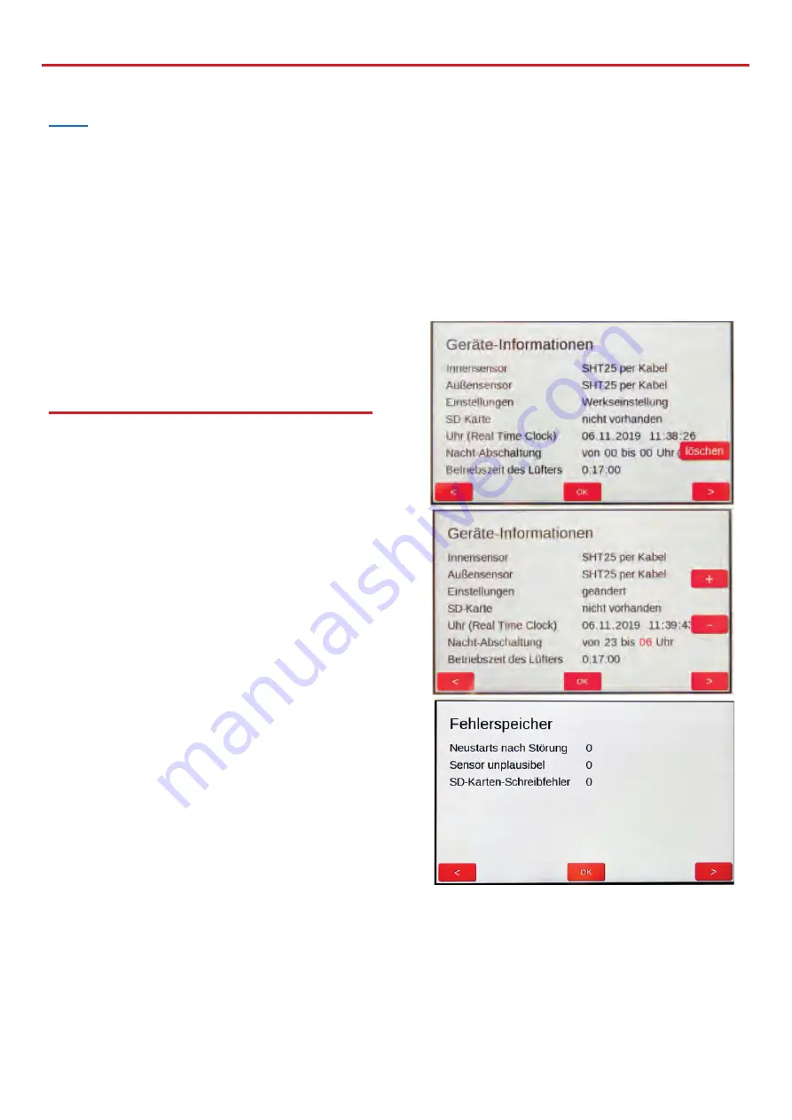 Schwille Elektronik Dew Point Touch 100-600 Operating Instructions Download Page 3