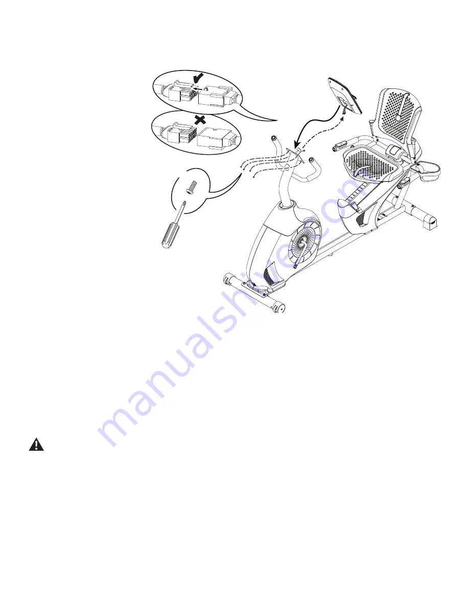 Schwinn 130/510U Service Manual Download Page 63