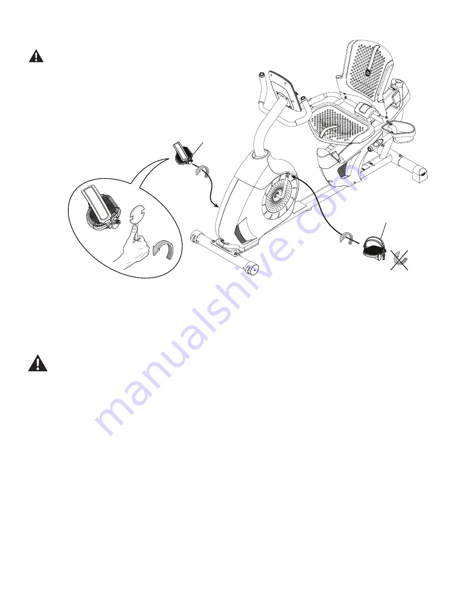 Schwinn 130/510U Скачать руководство пользователя страница 93