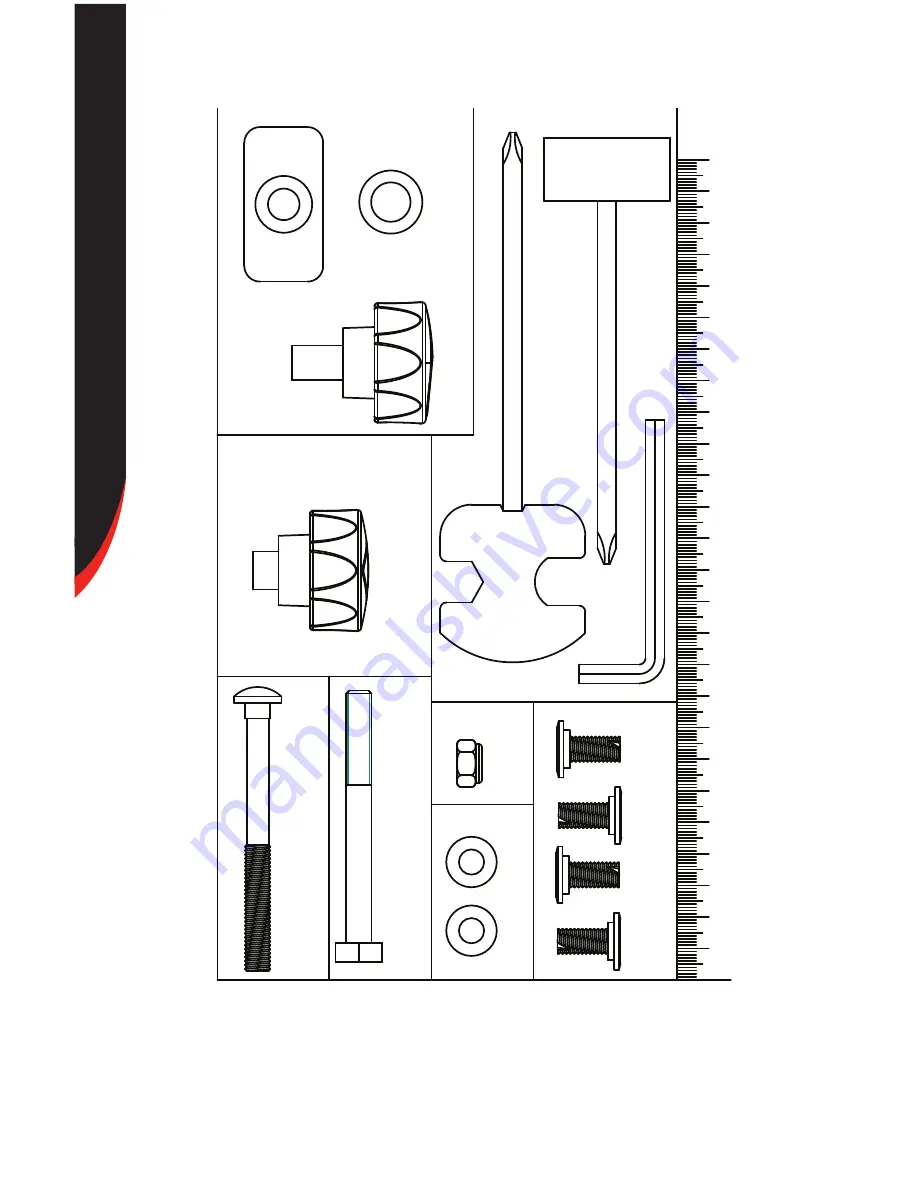 Schwinn 131 Upright Bike Assembly Manual Download Page 5