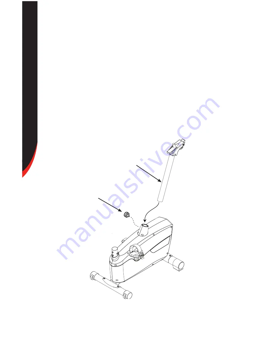 Schwinn 131 Upright Bike Assembly Manual Download Page 11