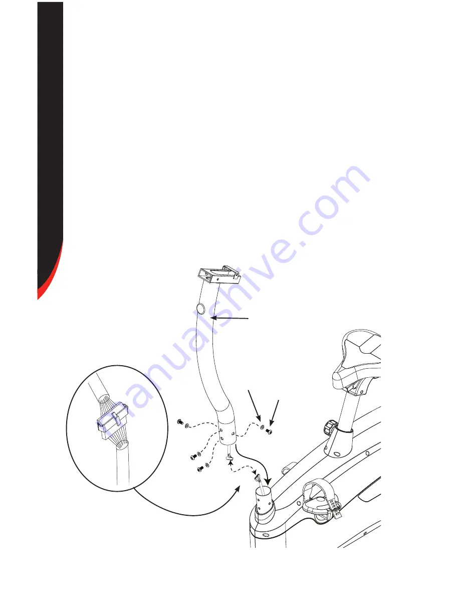 Schwinn 131 Upright Bike Assembly Manual Download Page 13