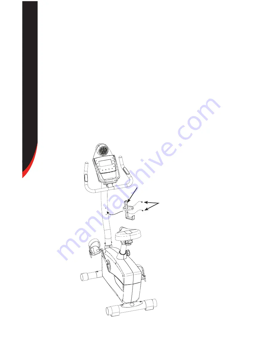 Schwinn 131 Upright Bike Assembly Manual Download Page 17