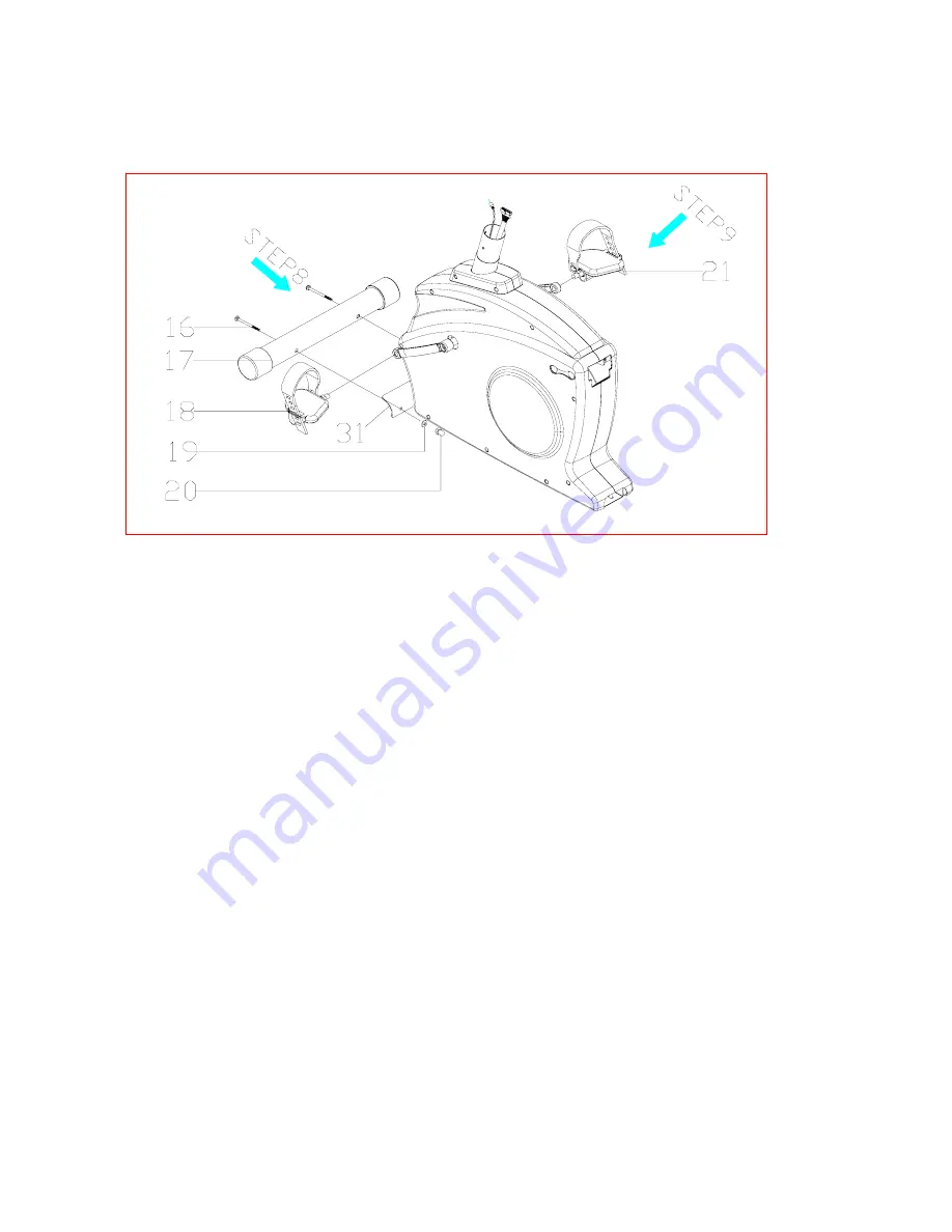 Schwinn 206 Recumbent Bike Скачать руководство пользователя страница 11