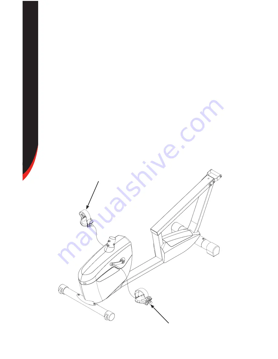 Schwinn 226 Recumbent Bike Assembly Manual Download Page 11