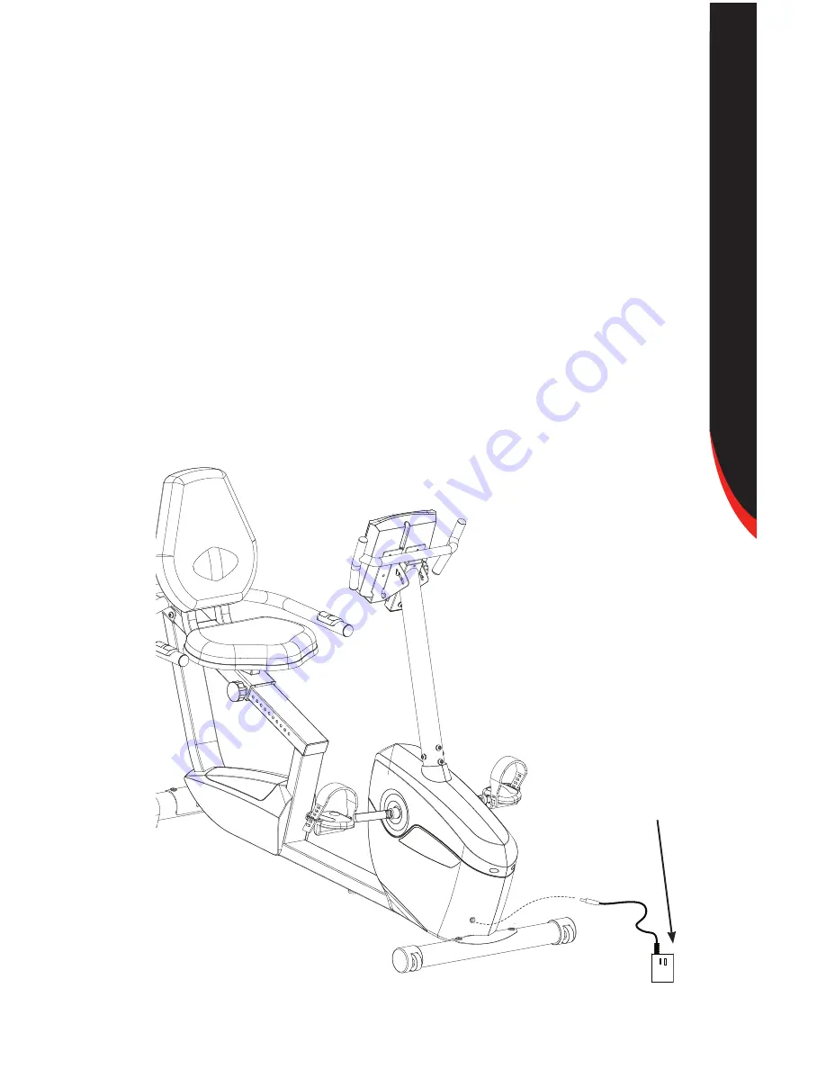 Schwinn 226 Recumbent Bike Assembly Manual Download Page 22